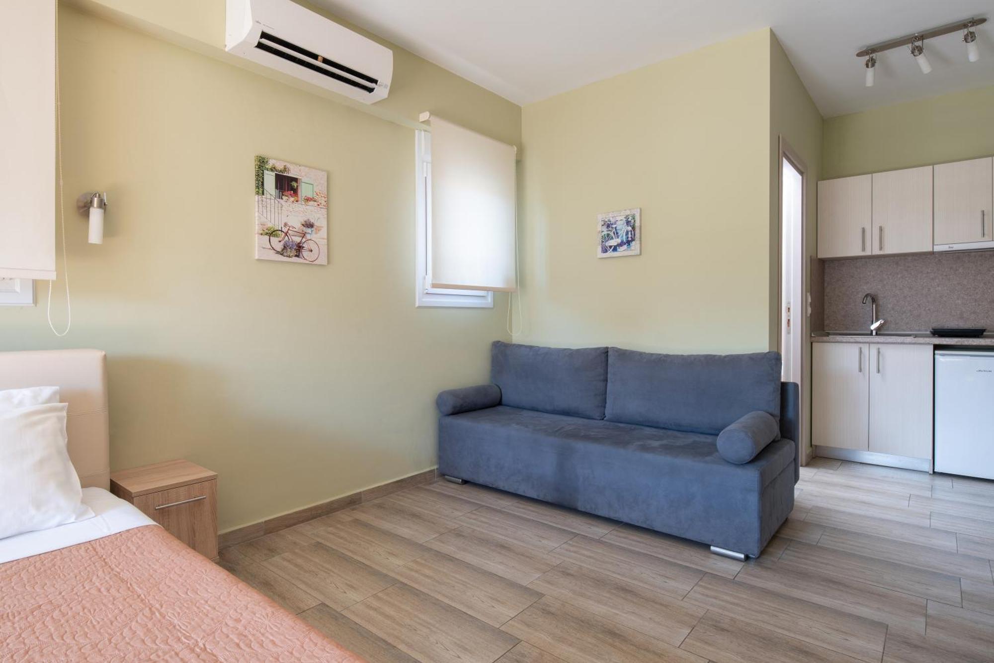 Ioranna Studios - Sarti Sithonia Eksteriør bilde