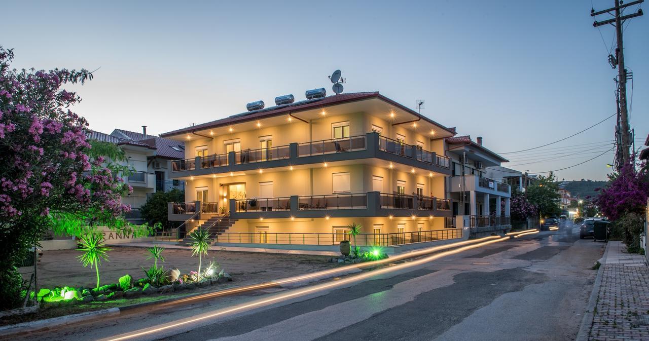 Ioranna Studios - Sarti Sithonia Eksteriør bilde